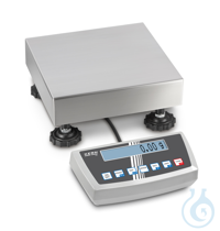 Platform balance, Max 5000 g; d=0,05 g High-capacity precision balance, ideal...